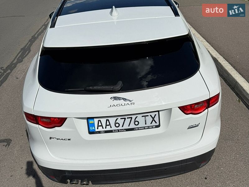 Внедорожник / Кроссовер Jaguar F-Pace 2018 в Киеве