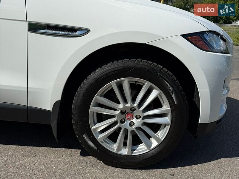 Внедорожник / Кроссовер Jaguar F-Pace 2018 в Киеве