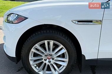 Внедорожник / Кроссовер Jaguar F-Pace 2018 в Киеве