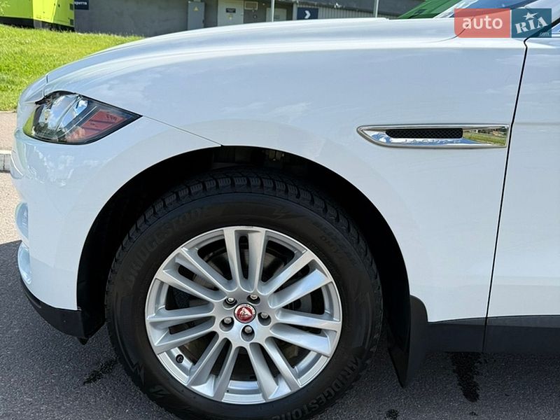 Внедорожник / Кроссовер Jaguar F-Pace 2018 в Киеве