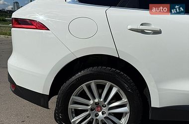 Внедорожник / Кроссовер Jaguar F-Pace 2018 в Киеве