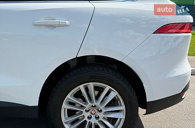 Внедорожник / Кроссовер Jaguar F-Pace 2018 в Киеве