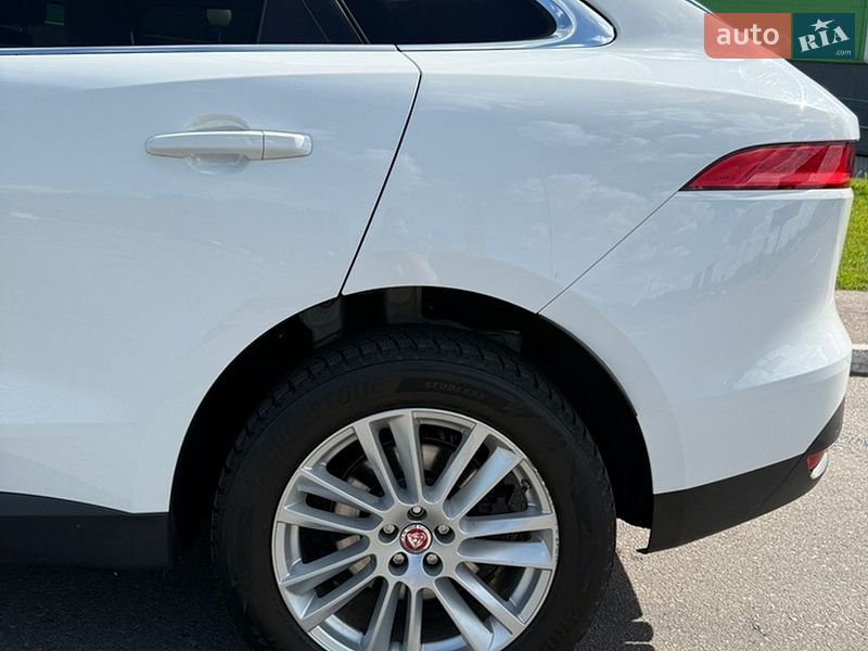 Внедорожник / Кроссовер Jaguar F-Pace 2018 в Киеве