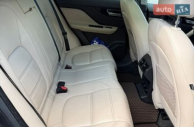 Внедорожник / Кроссовер Jaguar F-Pace 2018 в Киеве