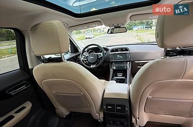 Внедорожник / Кроссовер Jaguar F-Pace 2018 в Киеве