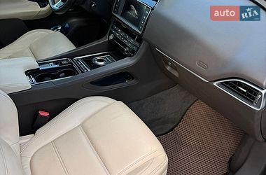 Внедорожник / Кроссовер Jaguar F-Pace 2018 в Киеве