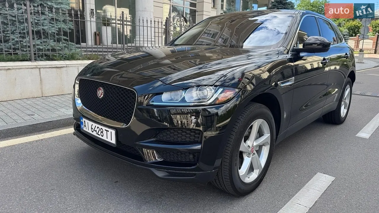2021 Jaguar F-Pace - мініатюра 12