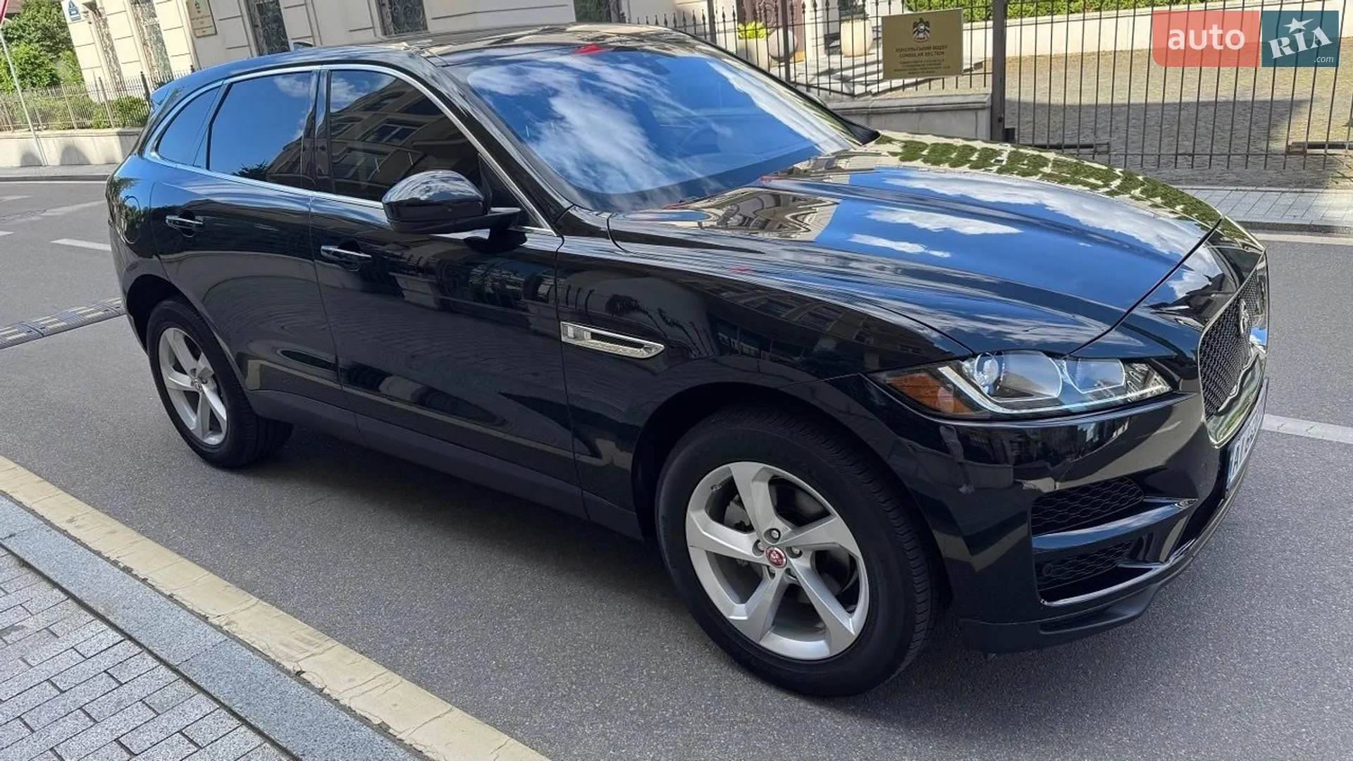2020 Jaguar F-Pace - мініатюра 7