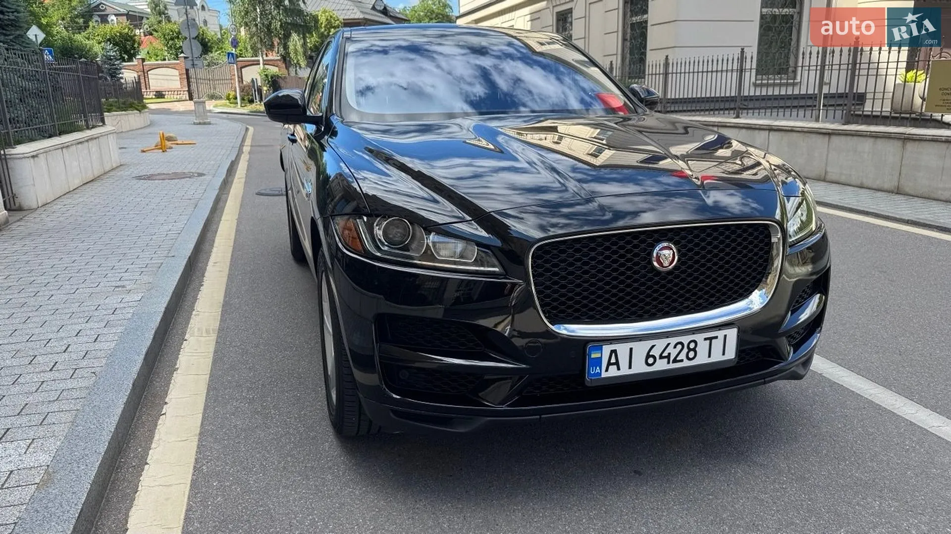 2020 Jaguar F-Pace - мініатюра 5
