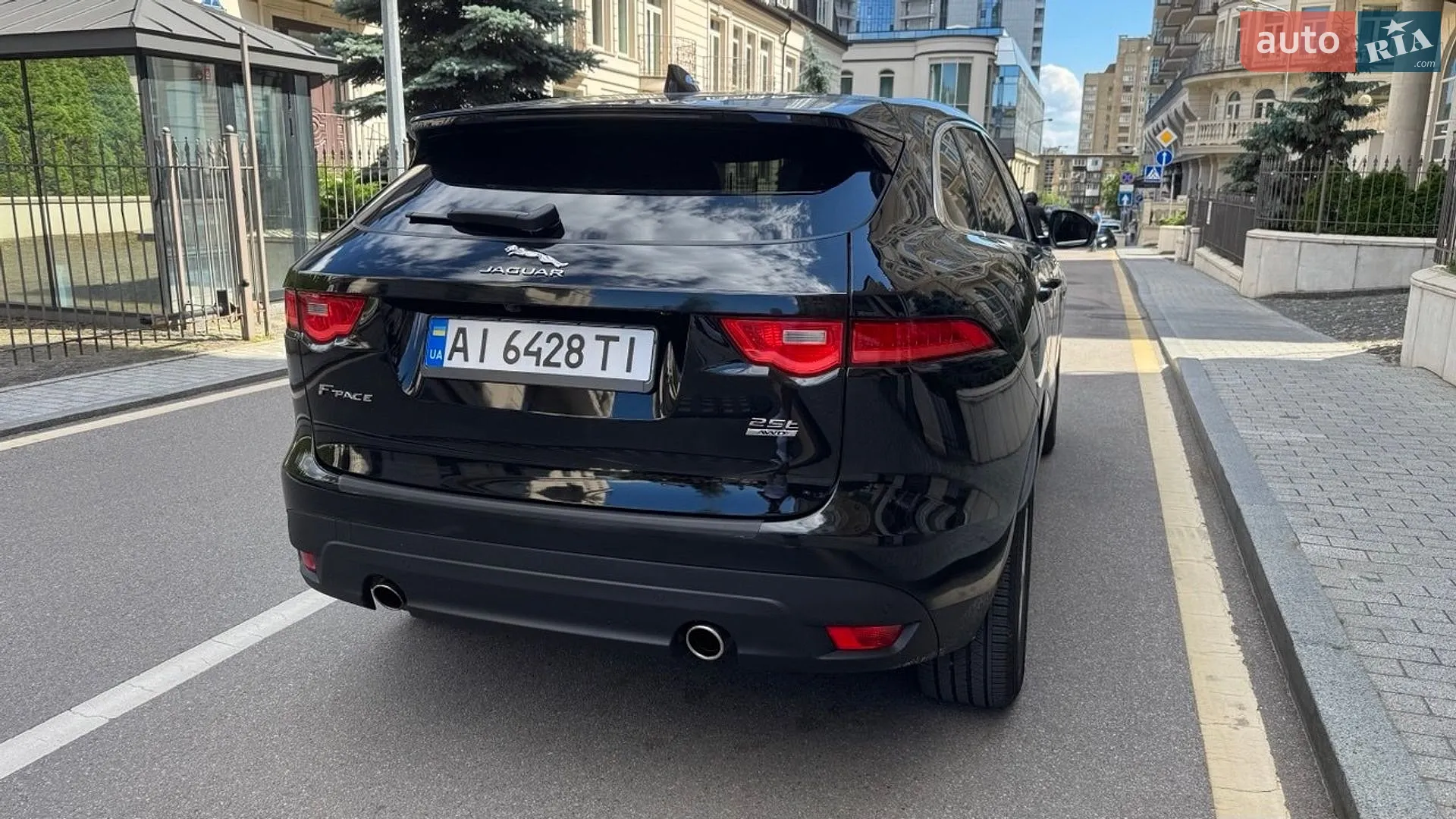 2020 Jaguar F-Pace - мініатюра 10