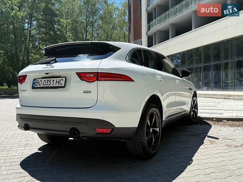 Позашляховик / Кросовер Jaguar F-Pace 2019 в Тернополі фото 8 Позашляховик / Кросовер Jaguar F-Pace 2019 в Тернополі