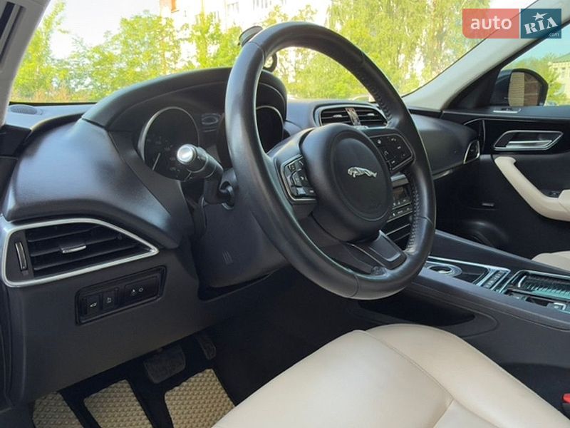 Позашляховик / Кросовер Jaguar F-Pace 2019 в Тернополі фото 22 Позашляховик / Кросовер Jaguar F-Pace 2019 в Тернополі