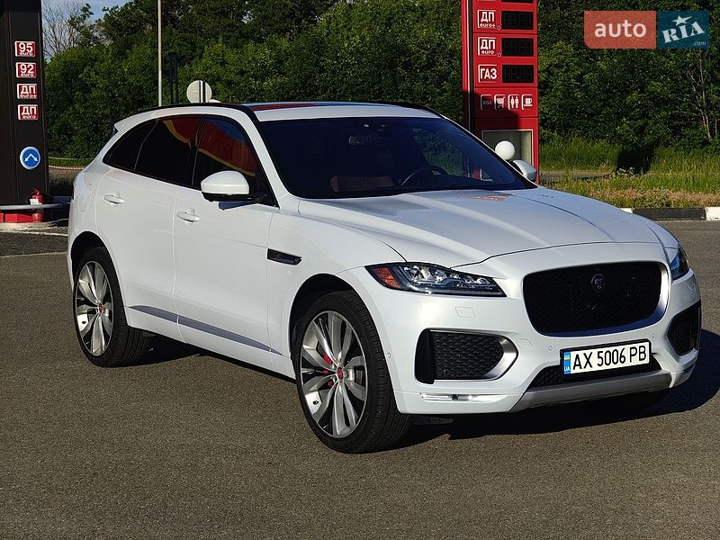 Jaguar F-Pace 2016
