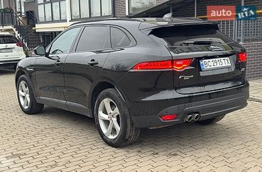 Внедорожник / Кроссовер Jaguar F-Pace 2016 в Львове фото 5 Внедорожник / Кроссовер Jaguar F-Pace 2016 в Львове