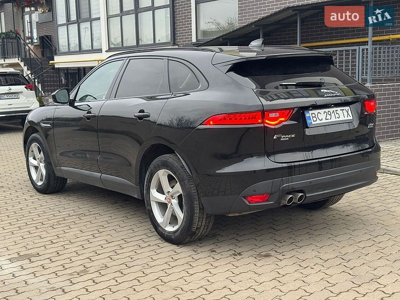 Внедорожник / Кроссовер Jaguar F-Pace 2016 в Львове фото 5 Внедорожник / Кроссовер Jaguar F-Pace 2016 в Львове