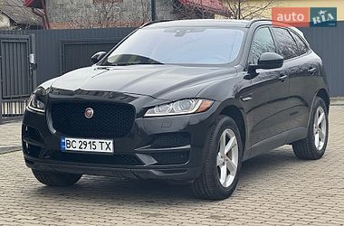 Внедорожник / Кроссовер Jaguar F-Pace 2016 в Львове фото 2 Внедорожник / Кроссовер Jaguar F-Pace 2016 в Львове
