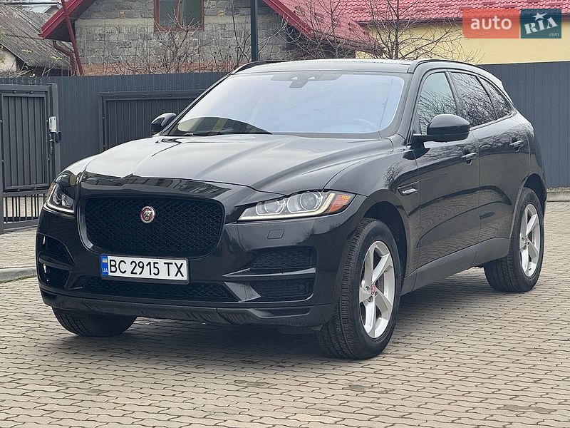 Внедорожник / Кроссовер Jaguar F-Pace 2016 в Львове фото 2 Внедорожник / Кроссовер Jaguar F-Pace 2016 в Львове