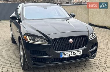 Внедорожник / Кроссовер Jaguar F-Pace 2016 в Львове фото Внедорожник / Кроссовер Jaguar F-Pace 2016 в Львове