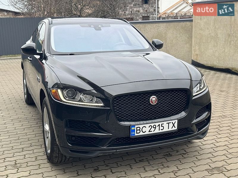 Внедорожник / Кроссовер Jaguar F-Pace 2016 в Львове фото Внедорожник / Кроссовер Jaguar F-Pace 2016 в Львове