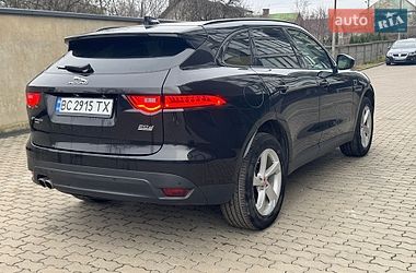 Внедорожник / Кроссовер Jaguar F-Pace 2016 в Львове фото 6 Внедорожник / Кроссовер Jaguar F-Pace 2016 в Львове