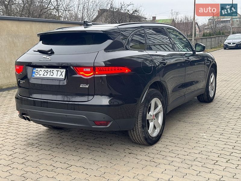 Внедорожник / Кроссовер Jaguar F-Pace 2016 в Львове фото 6 Внедорожник / Кроссовер Jaguar F-Pace 2016 в Львове