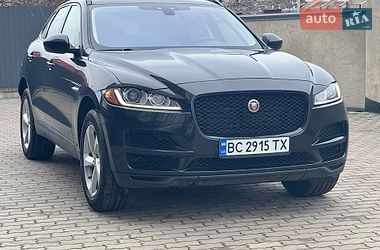 Внедорожник / Кроссовер Jaguar F-Pace 2016 в Львове фото 3 Внедорожник / Кроссовер Jaguar F-Pace 2016 в Львове