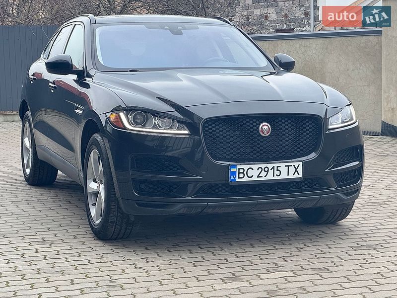 Внедорожник / Кроссовер Jaguar F-Pace 2016 в Львове фото 3 Внедорожник / Кроссовер Jaguar F-Pace 2016 в Львове
