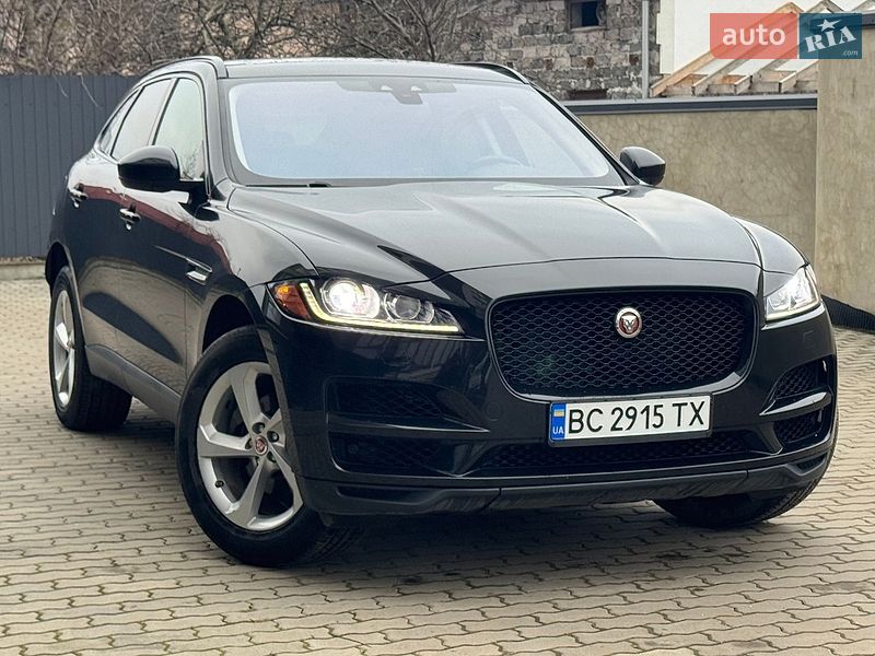 Внедорожник / Кроссовер Jaguar F-Pace 2016 в Львове фото 4 Внедорожник / Кроссовер Jaguar F-Pace 2016 в Львове