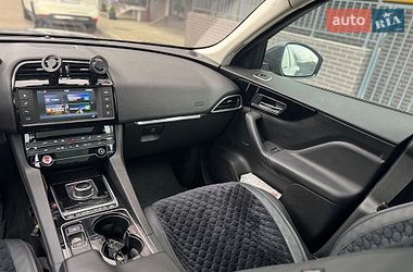 Внедорожник / Кроссовер Jaguar F-Pace 2016 в Львове фото 10 Внедорожник / Кроссовер Jaguar F-Pace 2016 в Львове