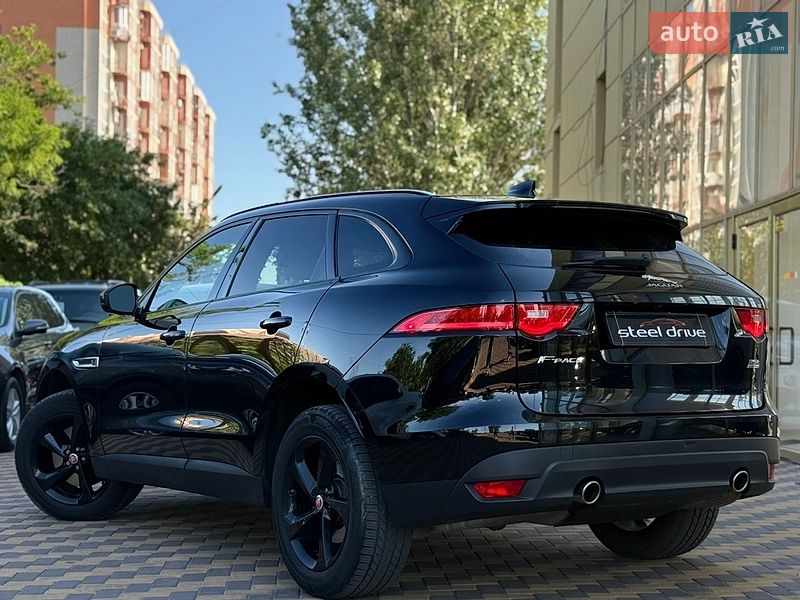 Позашляховик / Кросовер Jaguar F-Pace 2017 в Миколаєві фото 2 Позашляховик / Кросовер Jaguar F-Pace 2017 в Миколаєві