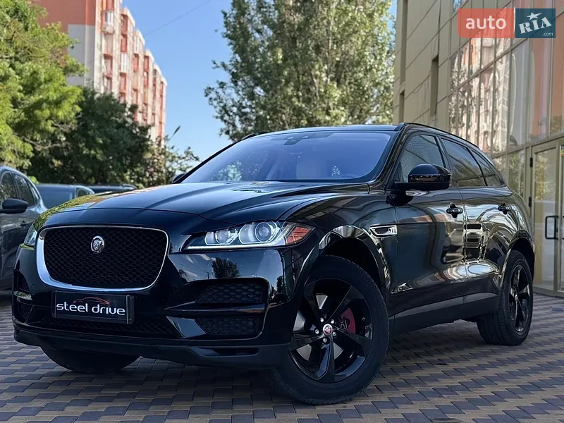 Jaguar F-Pace 2017