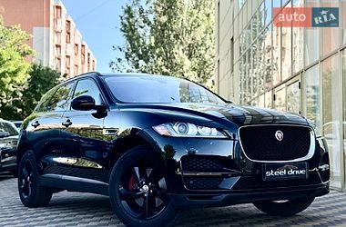 Позашляховик / Кросовер Jaguar F-Pace 2017 в Миколаєві фото 4 Позашляховик / Кросовер Jaguar F-Pace 2017 в Миколаєві