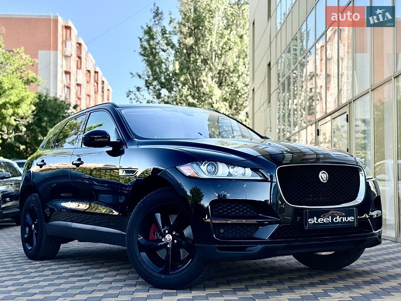 Позашляховик / Кросовер Jaguar F-Pace 2017 в Миколаєві фото 4 Позашляховик / Кросовер Jaguar F-Pace 2017 в Миколаєві