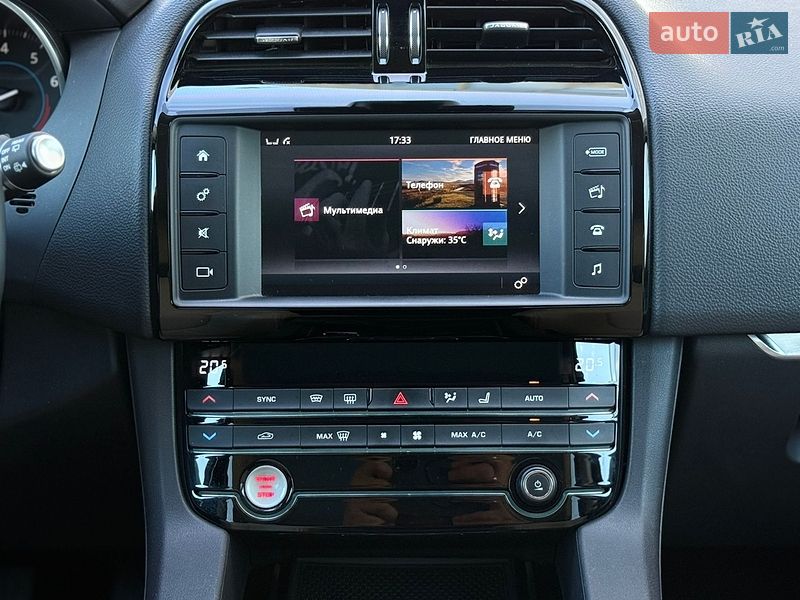 Позашляховик / Кросовер Jaguar F-Pace 2017 в Миколаєві фото 12 Позашляховик / Кросовер Jaguar F-Pace 2017 в Миколаєві
