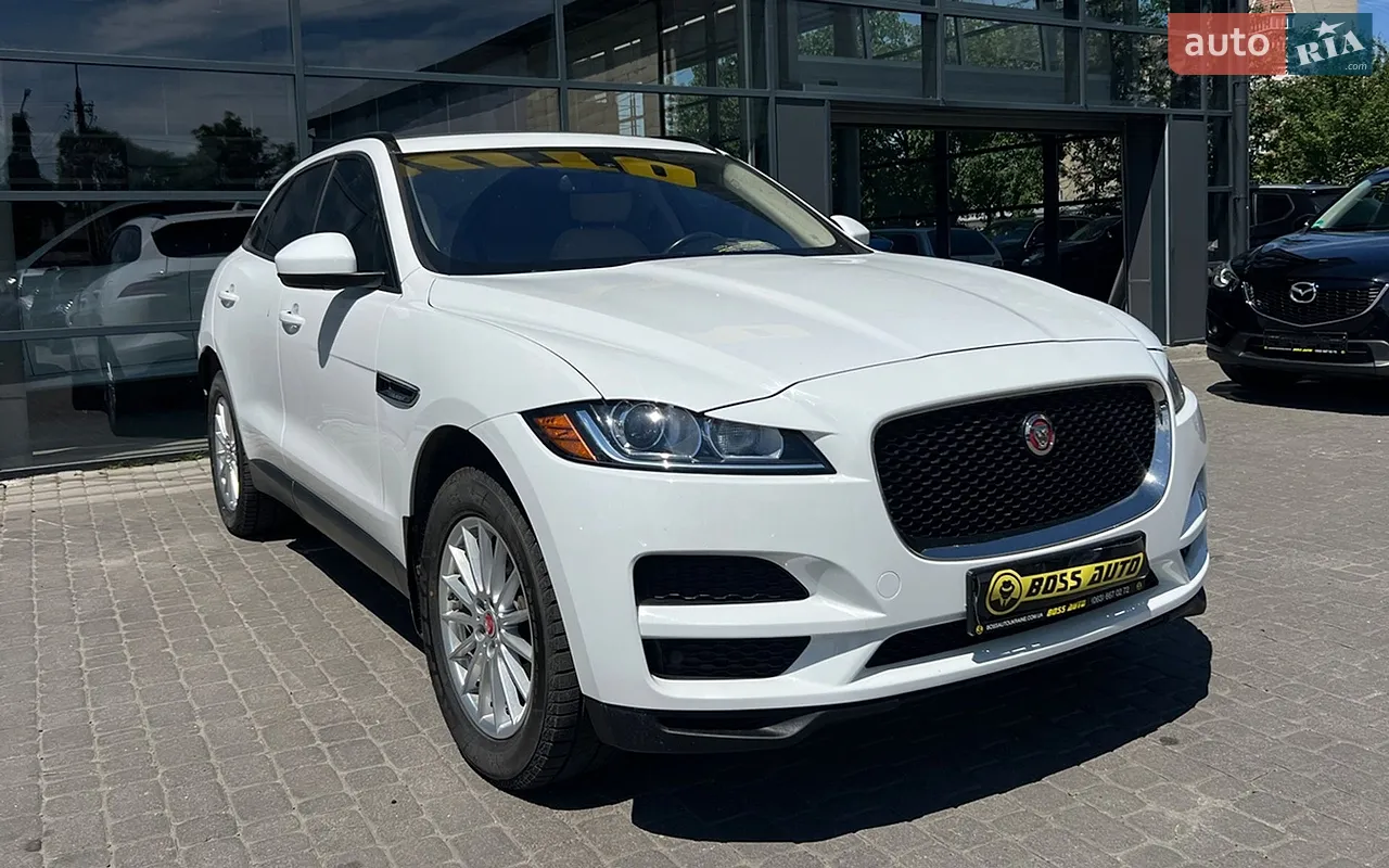 2016 Jaguar F-Pace - мініатюра 15