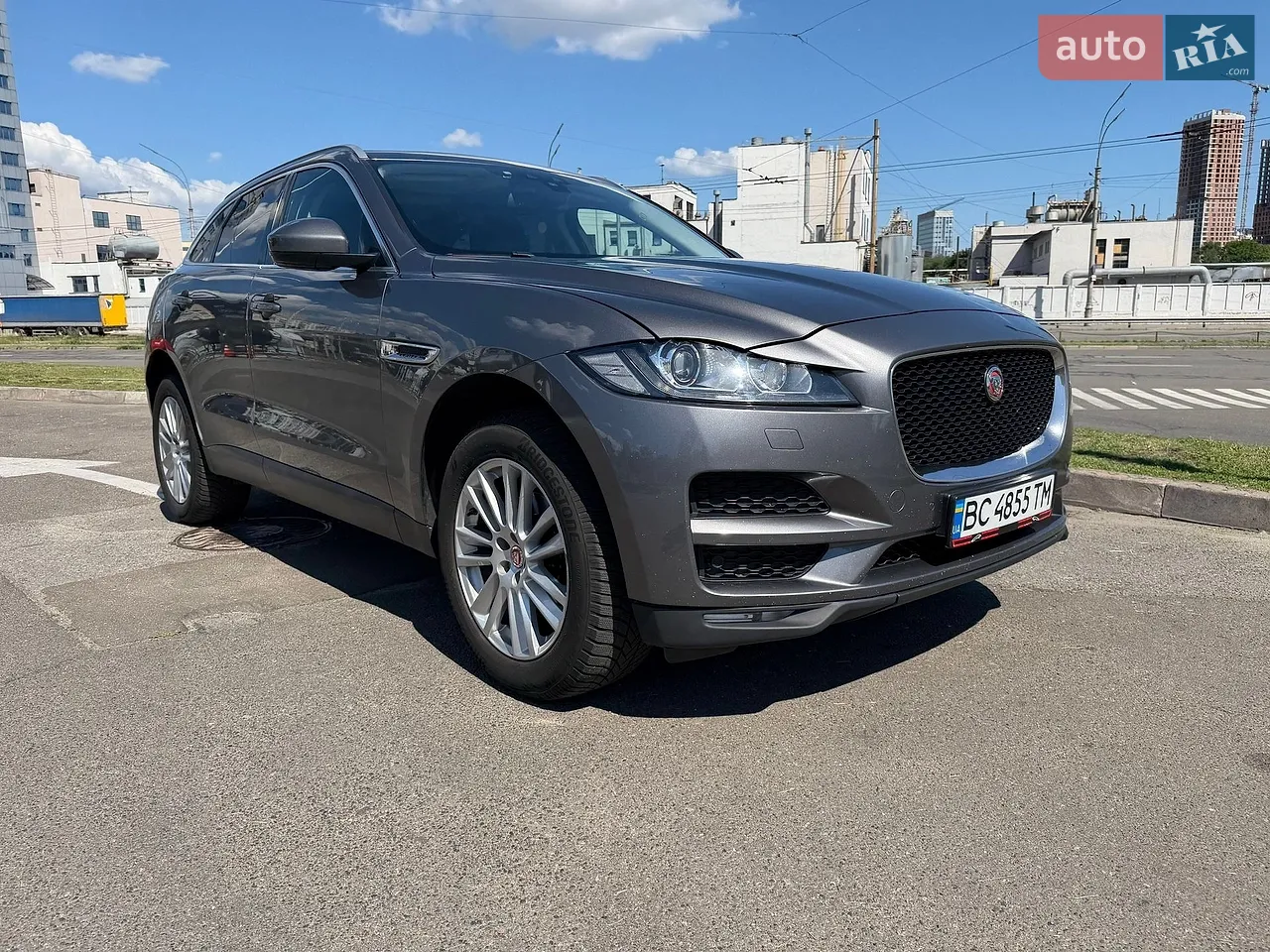 2016 Jaguar F-Pace - мініатюра 25