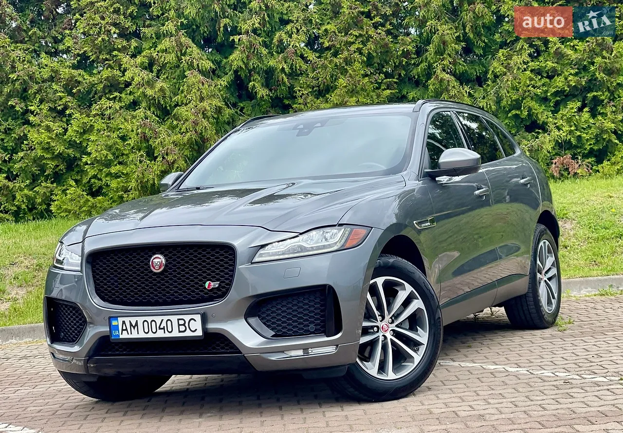 2017 Jaguar F-Pace - мініатюра 10