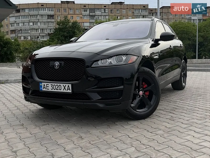 Jaguar F-Pace 2018 VIN SADCJ2FX4KA367088 фото оголошення 19 з 55