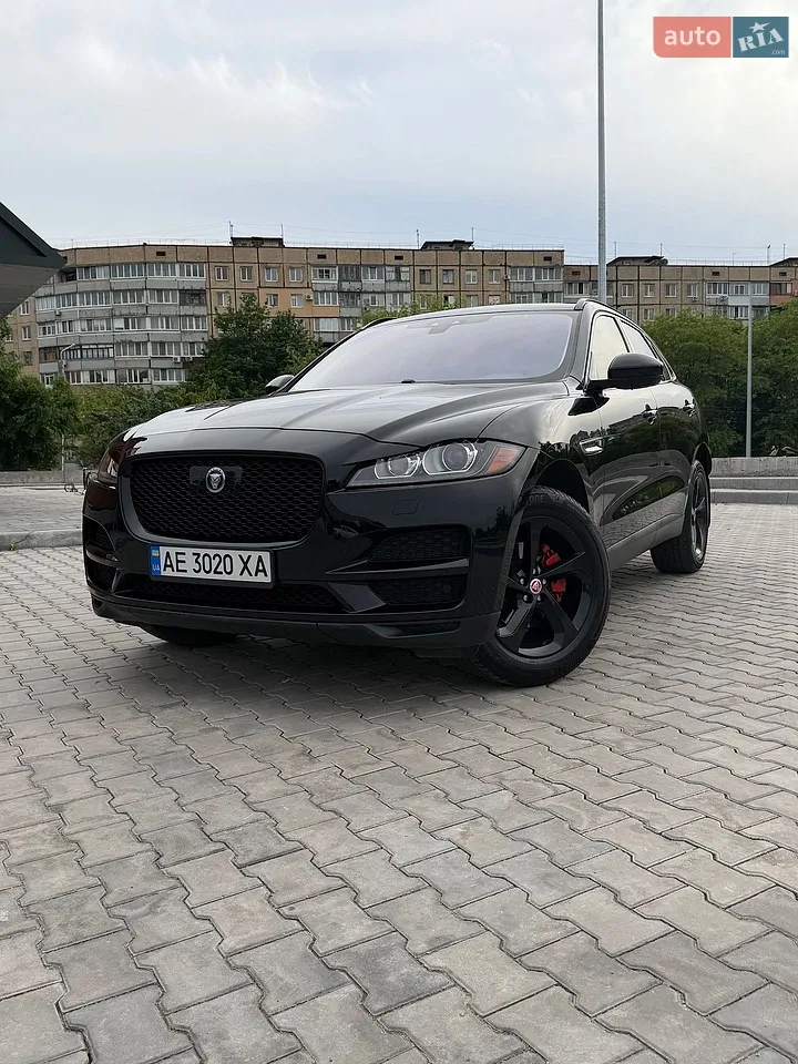 2019 Jaguar F-Pace - мініатюра 23