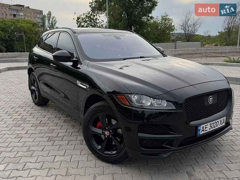 Jaguar F-Pace 2018