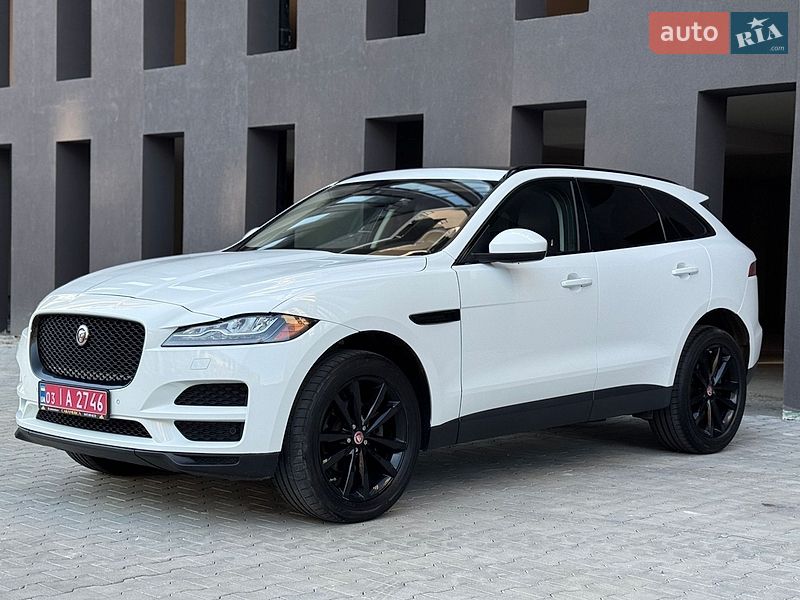2017 Jaguar F-Pace, VIN SADCK2BN5HA097265:plate — фото 1 (autoria)