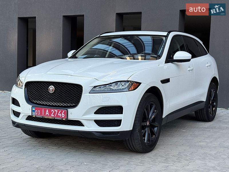Jaguar F-Pace 2017