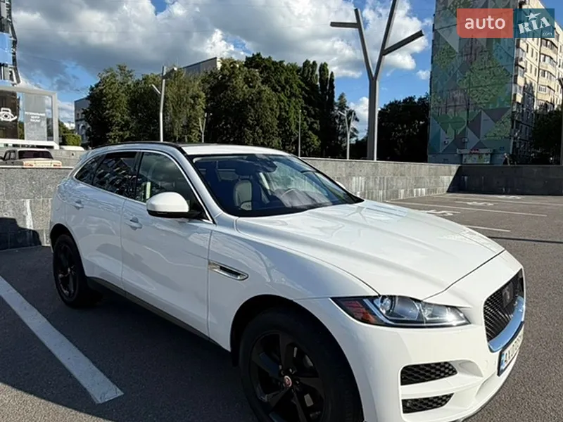 Jaguar F-Pace 2018