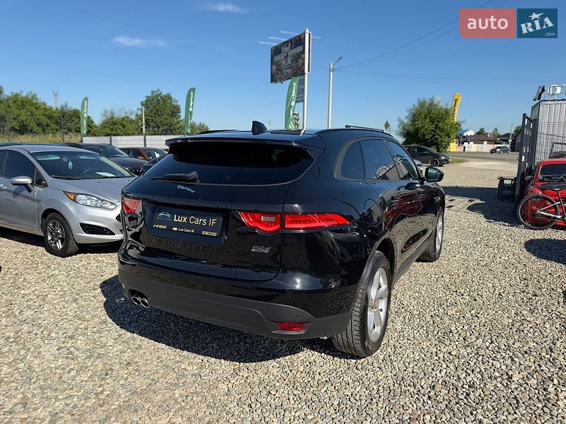 Внедорожник / Кроссовер Jaguar F-Pace 2017 в Ивано-Франковске