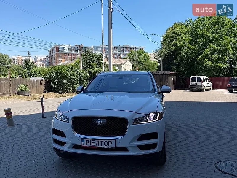 Jaguar F-Pace 2018 VIN SADCK2GXXKA368242 фото оголошення 8 з 64