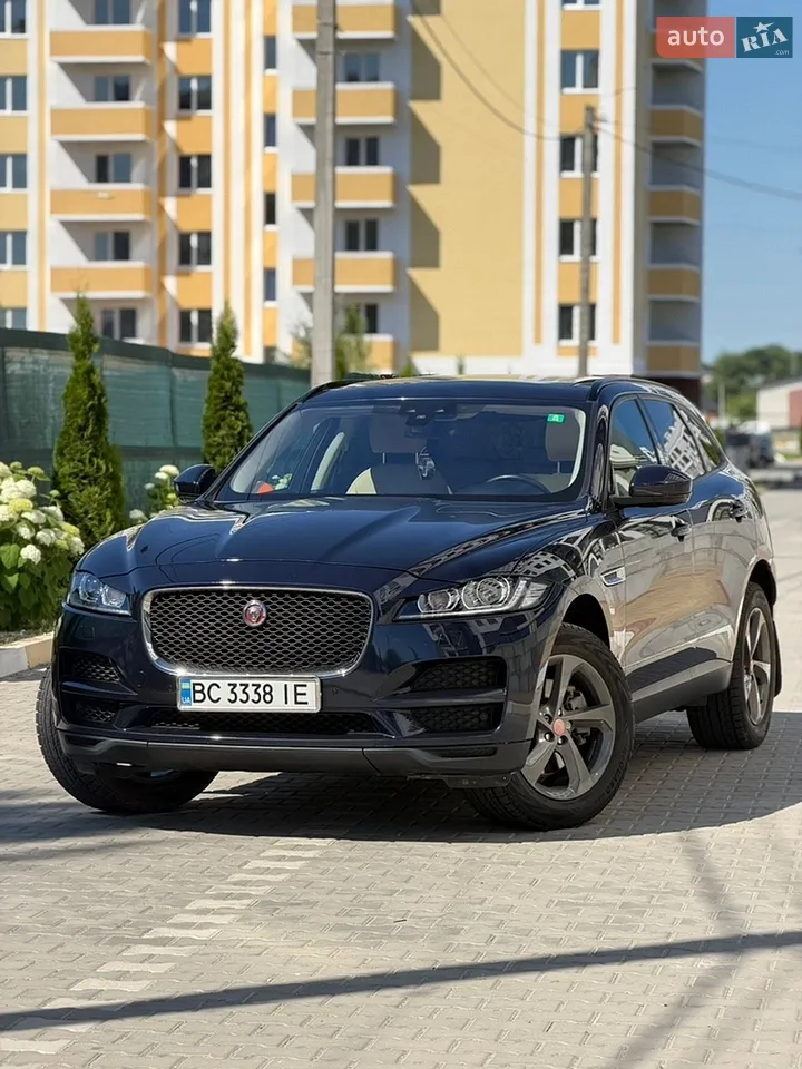 2016 Jaguar F-Pace - мініатюра 6