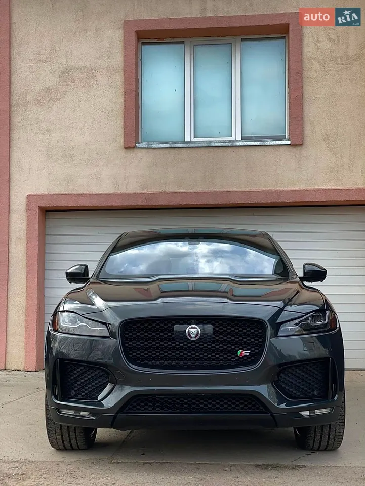 2018 Jaguar F-Pace - мініатюра 24
