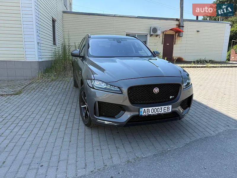Jaguar F-Pace 2016 VIN SADCJ2BV0HA088279 фото оголошення 3 з 55
