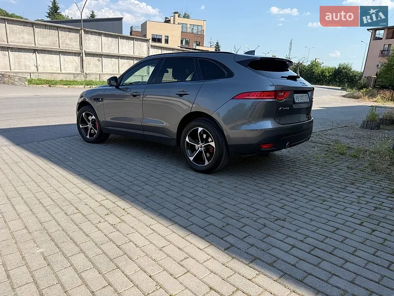 Jaguar F-Pace 2016 VIN SADCJ2BV0HA088279 фото оголошення 8 з 55