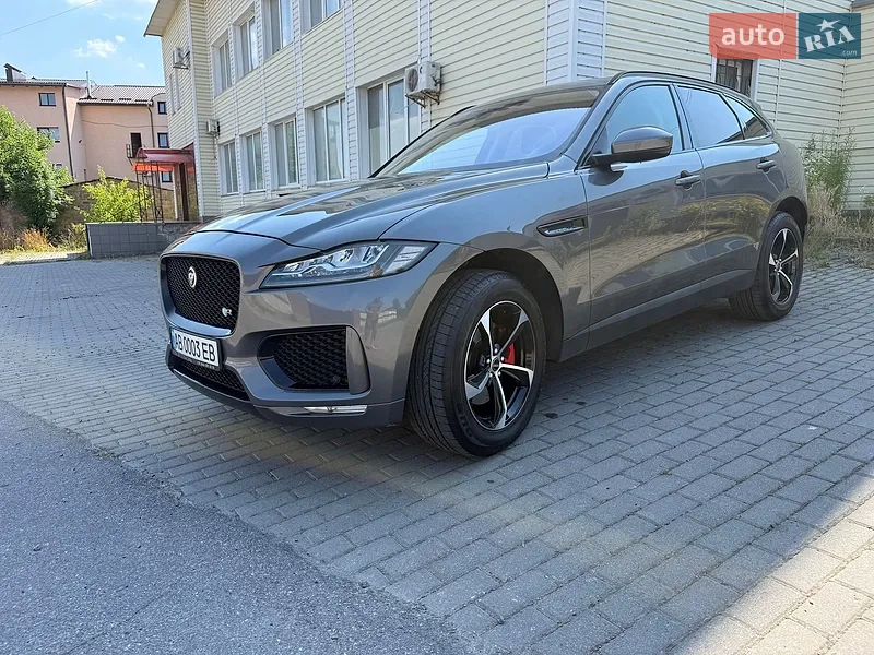Jaguar F-Pace 2016 VIN SADCJ2BV0HA088279 фото оголошення 12 з 55